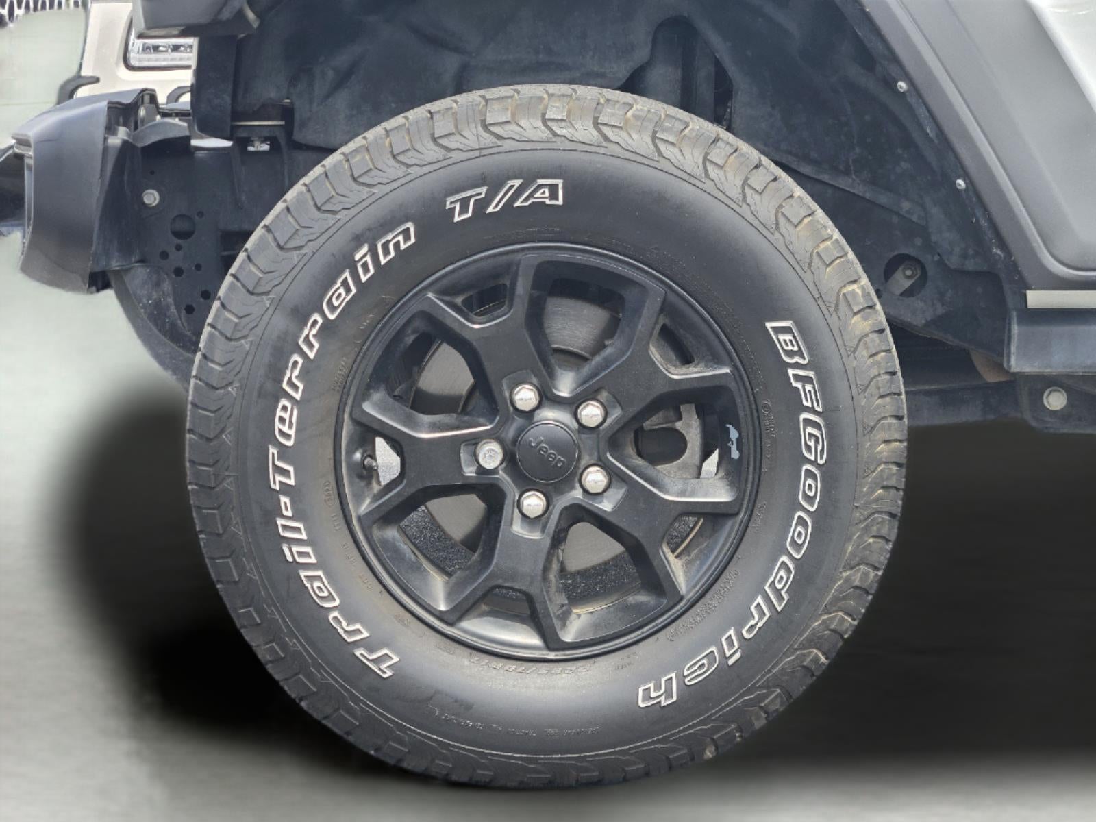 2022 Jeep Wrangler Unlimited Willys