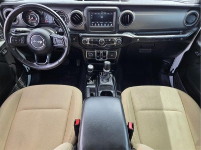 2022 Jeep Wrangler Unlimited Willys