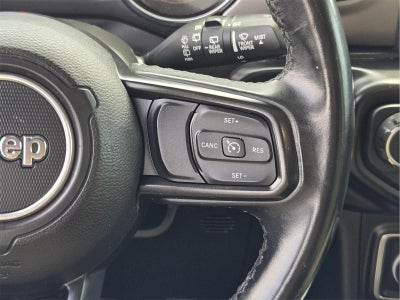 2022 Jeep Wrangler Unlimited Willys