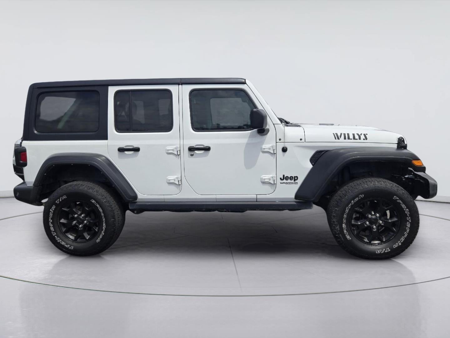 2022 Jeep Wrangler Unlimited Willys