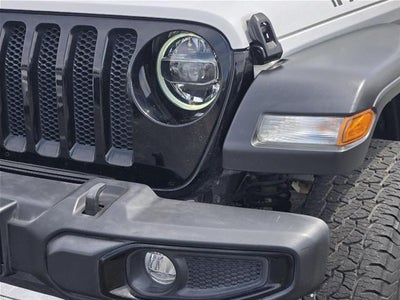 2022 Jeep Wrangler Unlimited Willys
