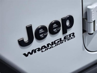 2022 Jeep Wrangler Unlimited Willys