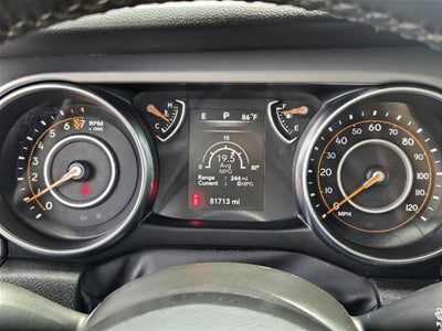 2022 Jeep Wrangler Unlimited Willys