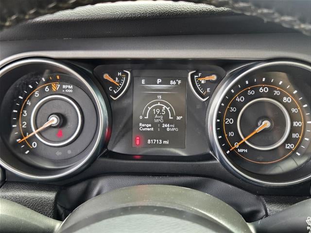 2022 Jeep Wrangler Unlimited Willys