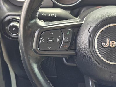 2022 Jeep Wrangler Unlimited Willys
