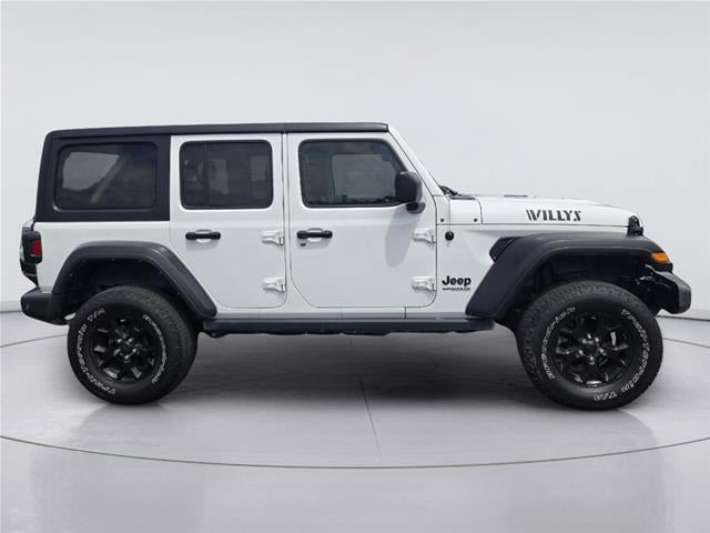 2022 Jeep Wrangler Unlimited Willys