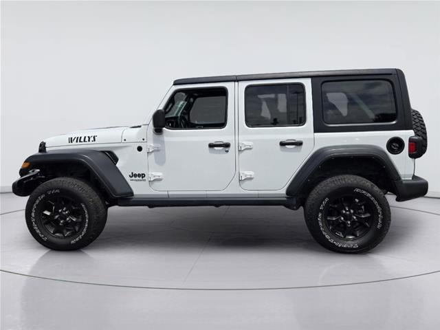 2022 Jeep Wrangler Unlimited Willys