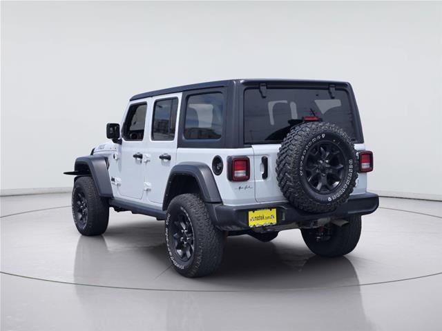 2022 Jeep Wrangler Unlimited Willys