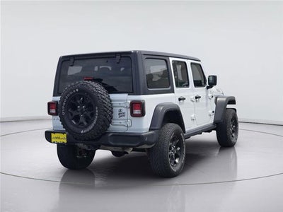 2022 Jeep Wrangler Unlimited Willys