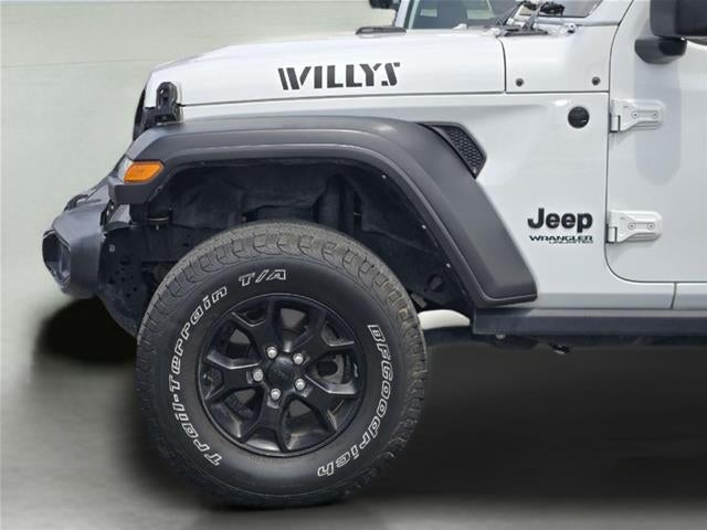 2022 Jeep Wrangler Unlimited Willys
