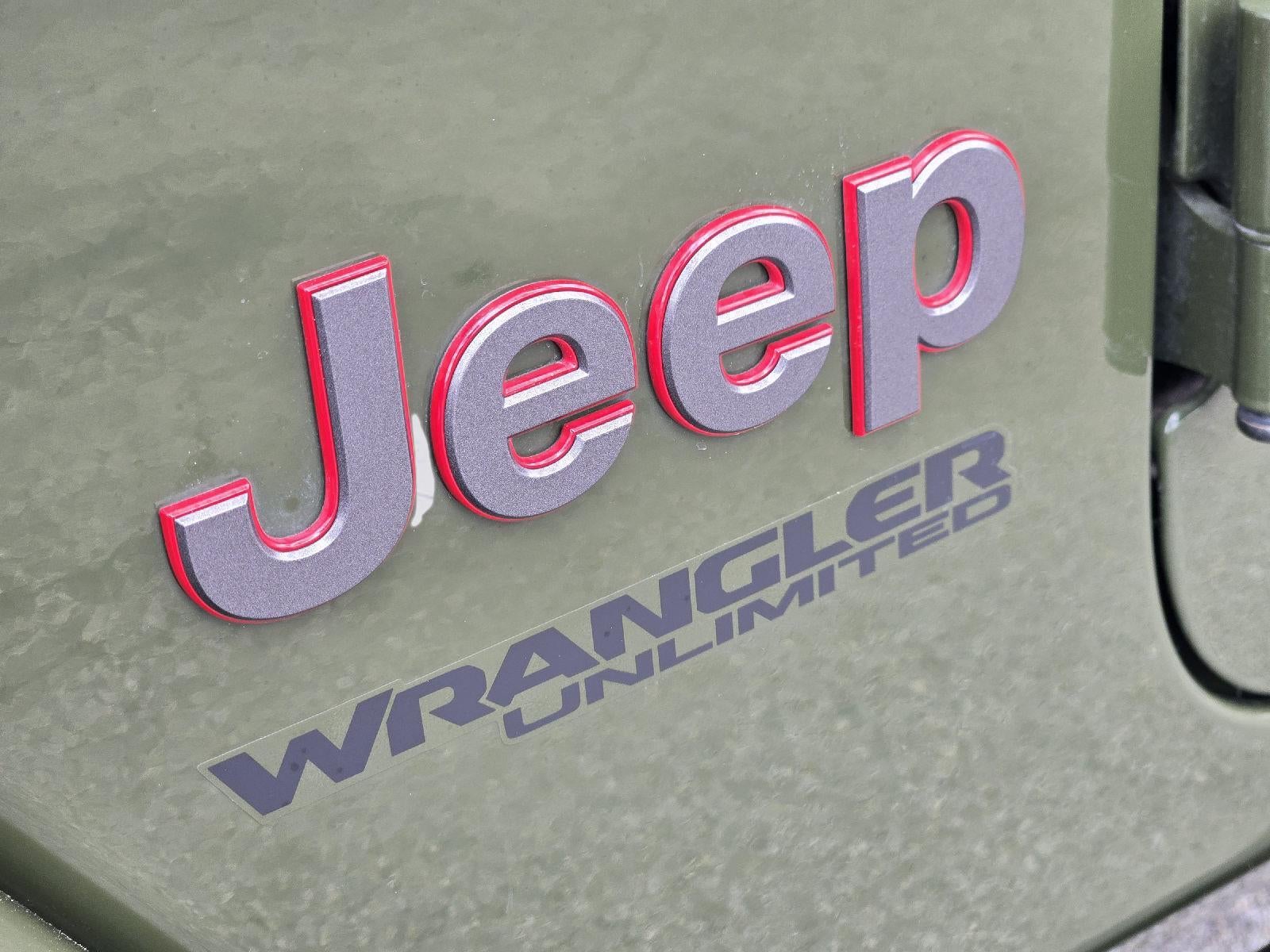 2021 Jeep Wrangler Unlimited Rubicon