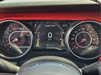 2021 Jeep Wrangler Unlimited Rubicon
