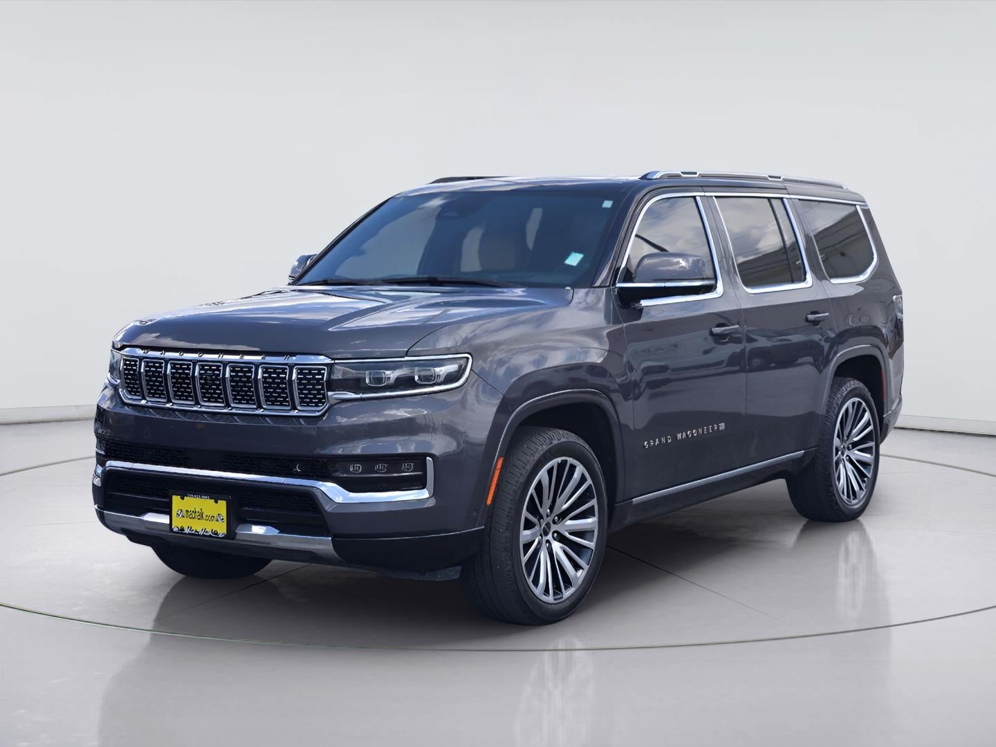 2022 Jeep Grand Wagoneer Series III