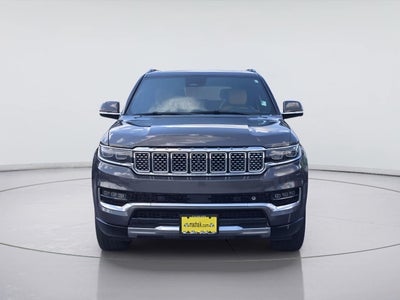2022 Jeep Grand Wagoneer Series III