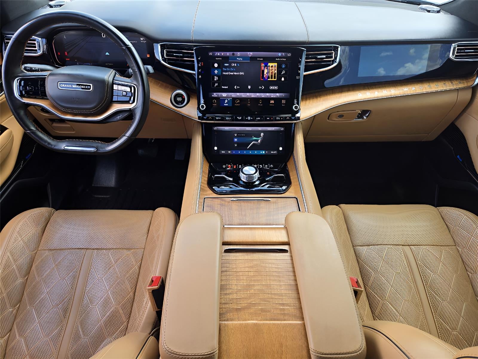 2022 Jeep Grand Wagoneer Series III