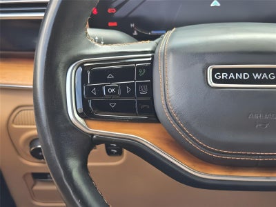 2022 Jeep Grand Wagoneer Series III