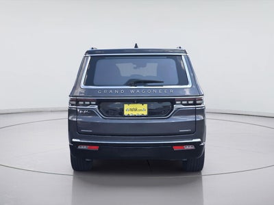 2022 Jeep Grand Wagoneer Series III