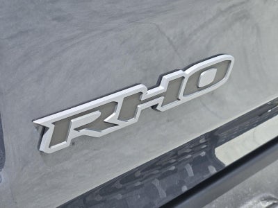 2026 RAM 1500 RHO