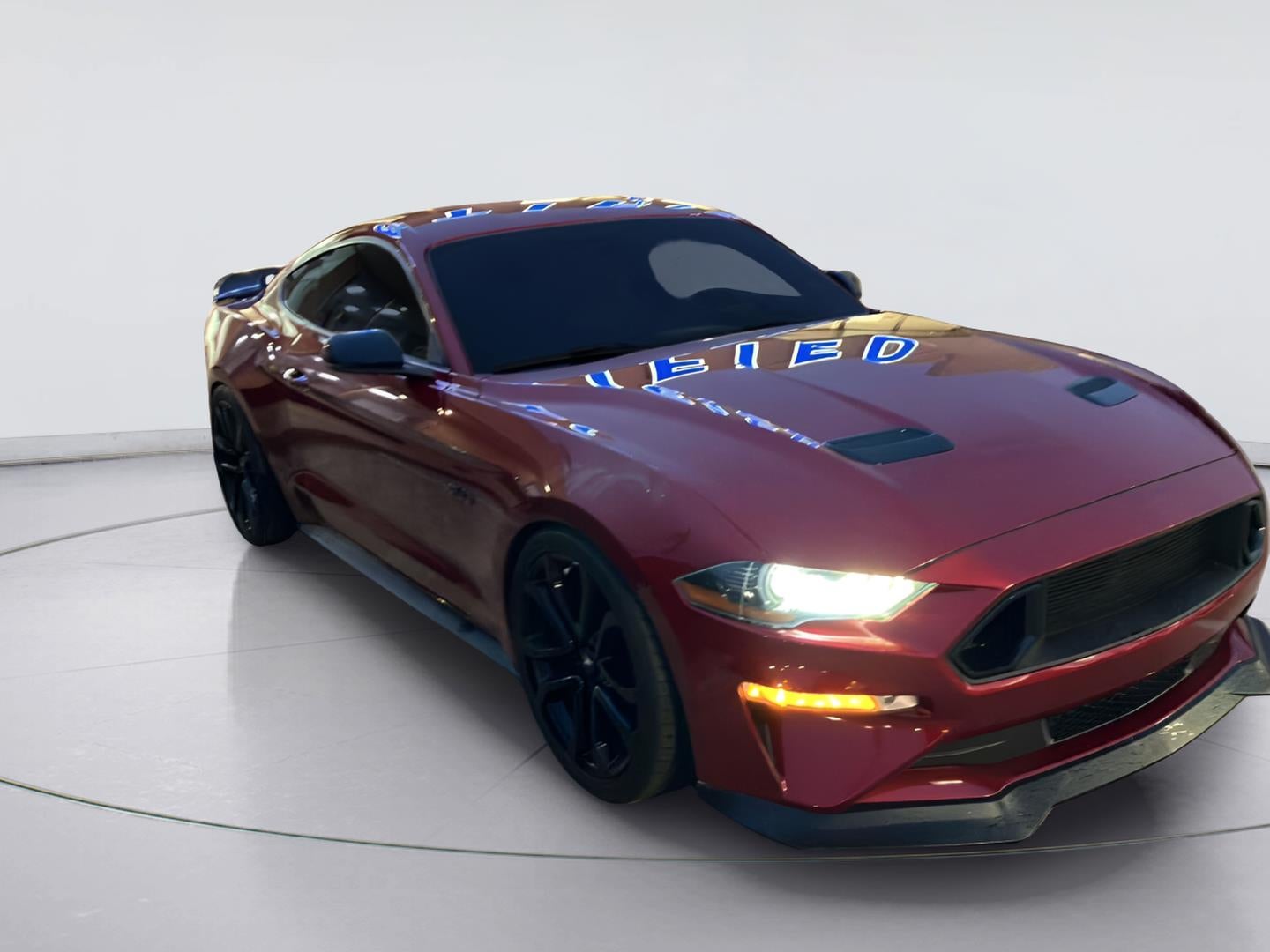 2018 Ford Mustang GT Premium