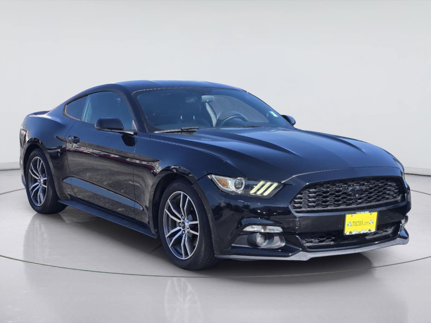 2016 Ford Mustang EcoBoost Premium