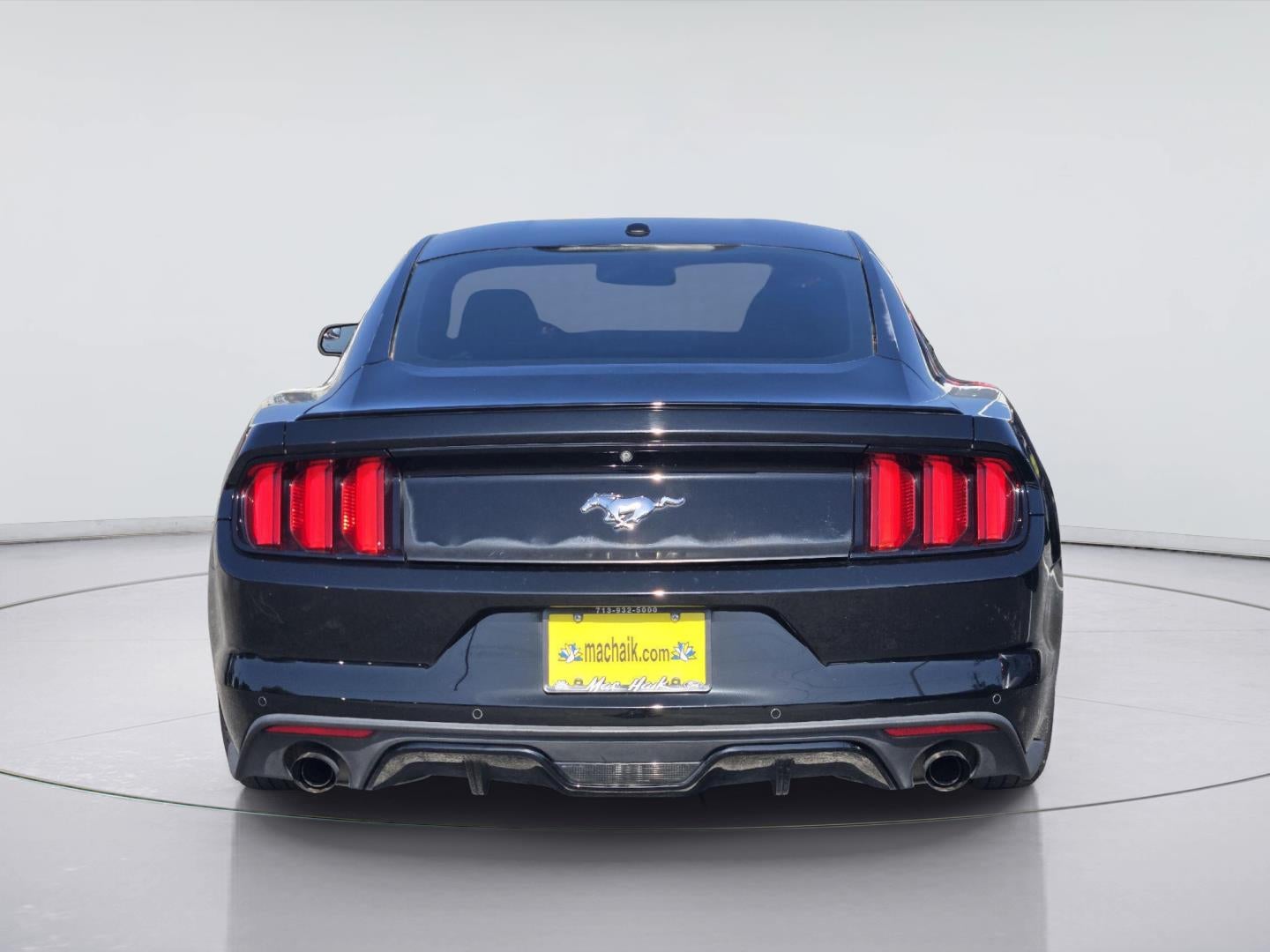 2016 Ford Mustang EcoBoost Premium