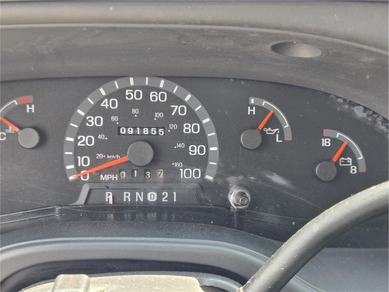 2003 Ford Econoline Commercial Cutaway Standard