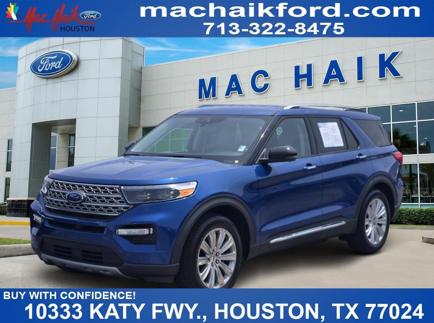 2020 Ford EXPLORER LIMI
