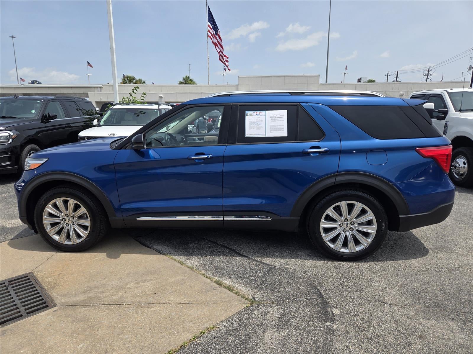 2020 Ford EXPLORER LIMI