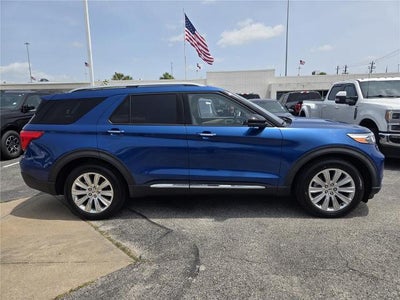 2020 Ford EXPLORER LIMI