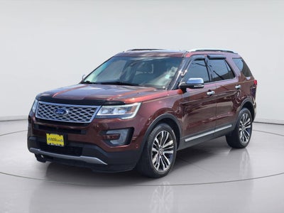 2016 Ford Explorer Platinum