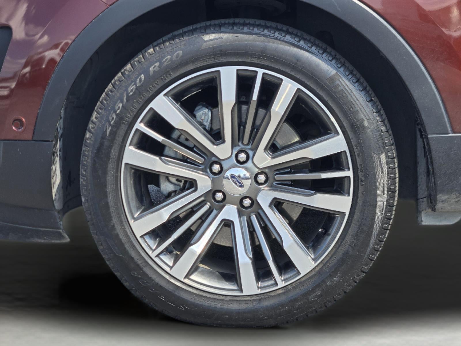 2016 Ford Explorer Platinum