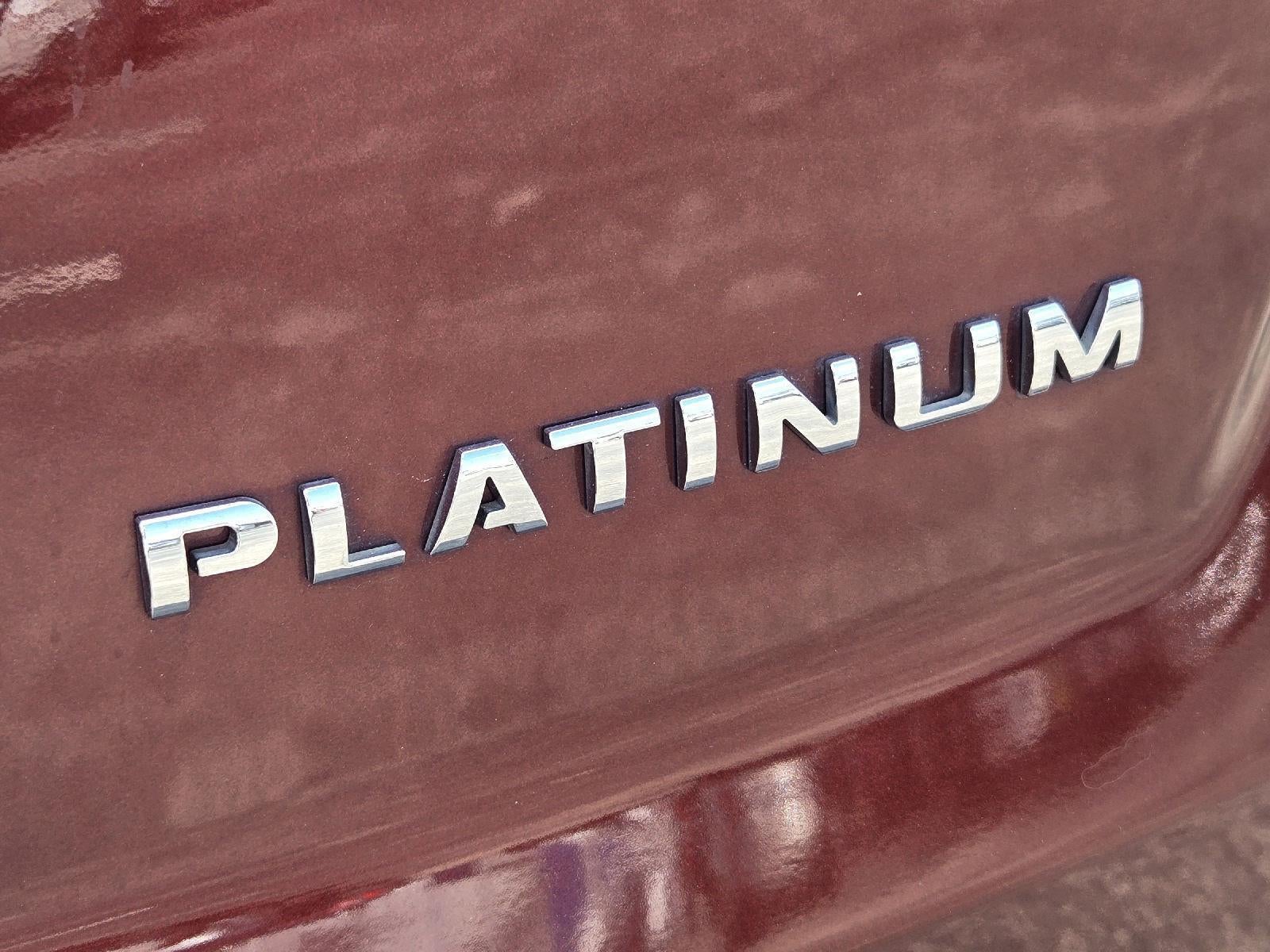 2016 Ford Explorer Platinum