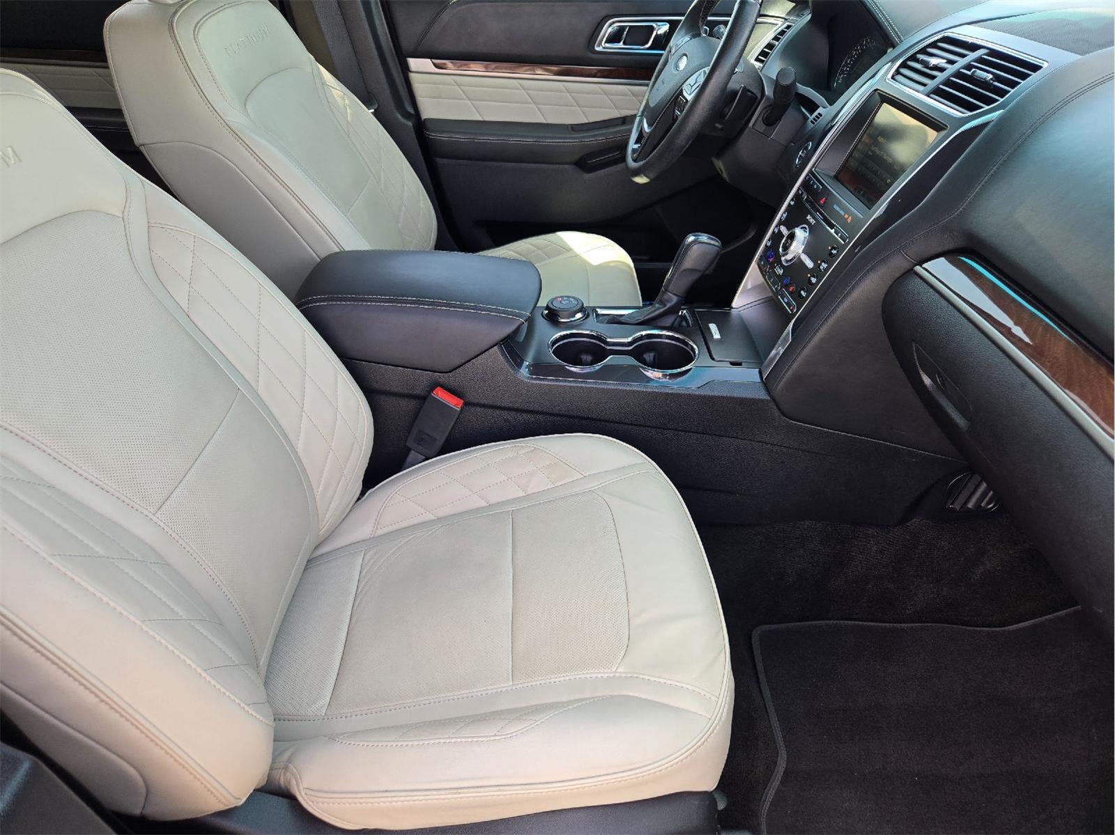 2016 Ford Explorer Platinum