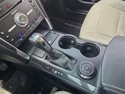 2016 Ford Explorer Platinum