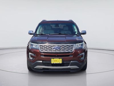 2016 Ford Explorer Platinum