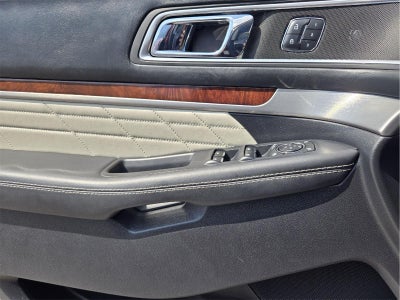 2016 Ford Explorer Platinum