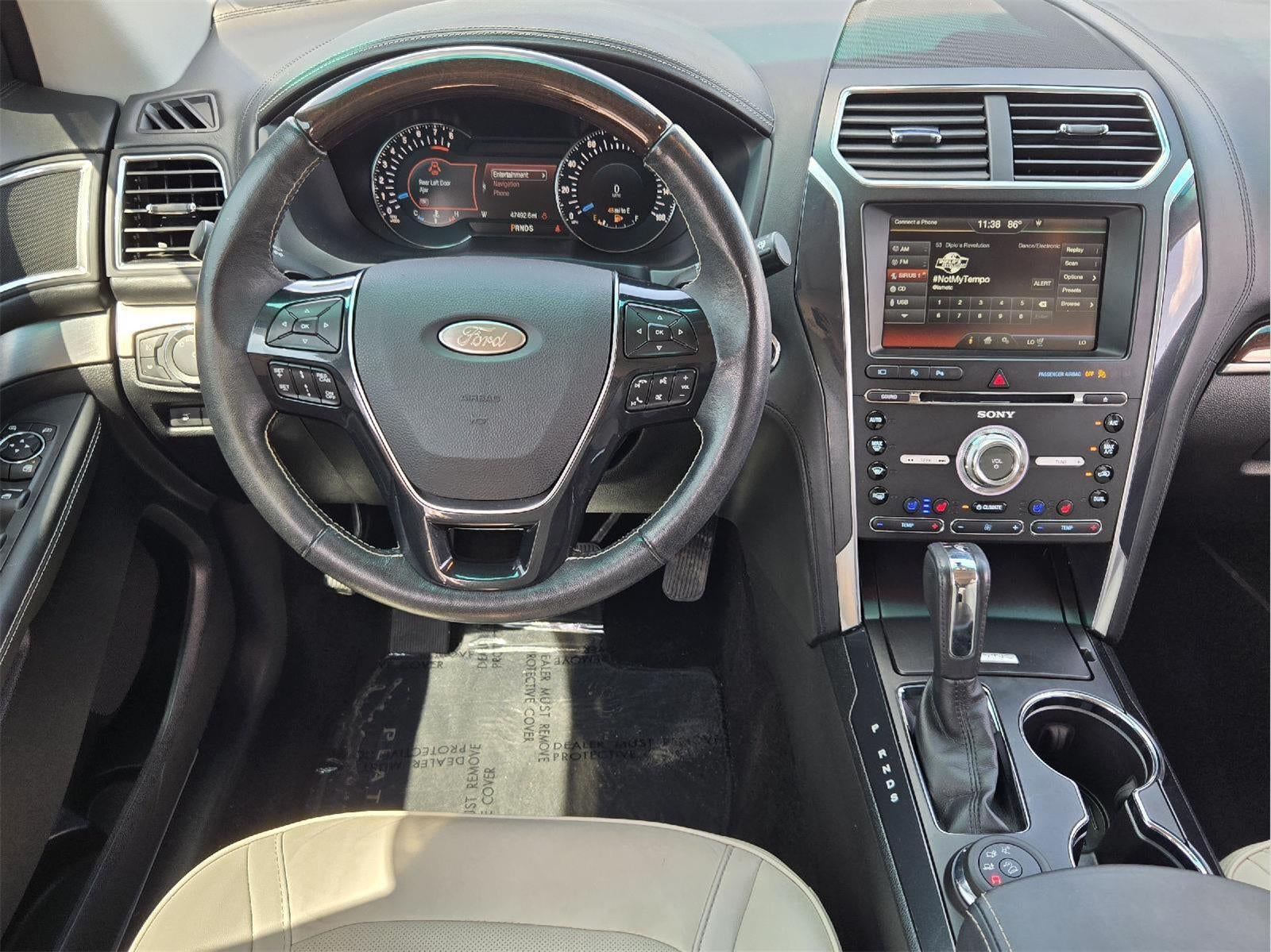 2016 Ford Explorer Platinum