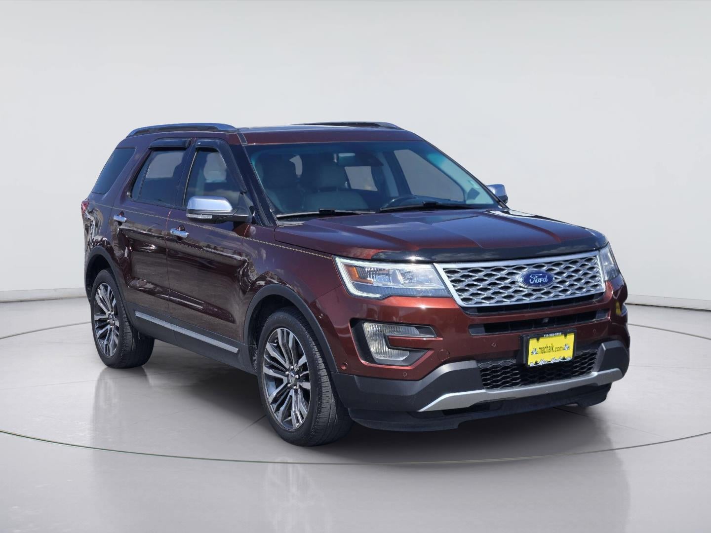 2016 Ford Explorer Platinum
