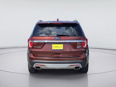 2016 Ford Explorer Platinum