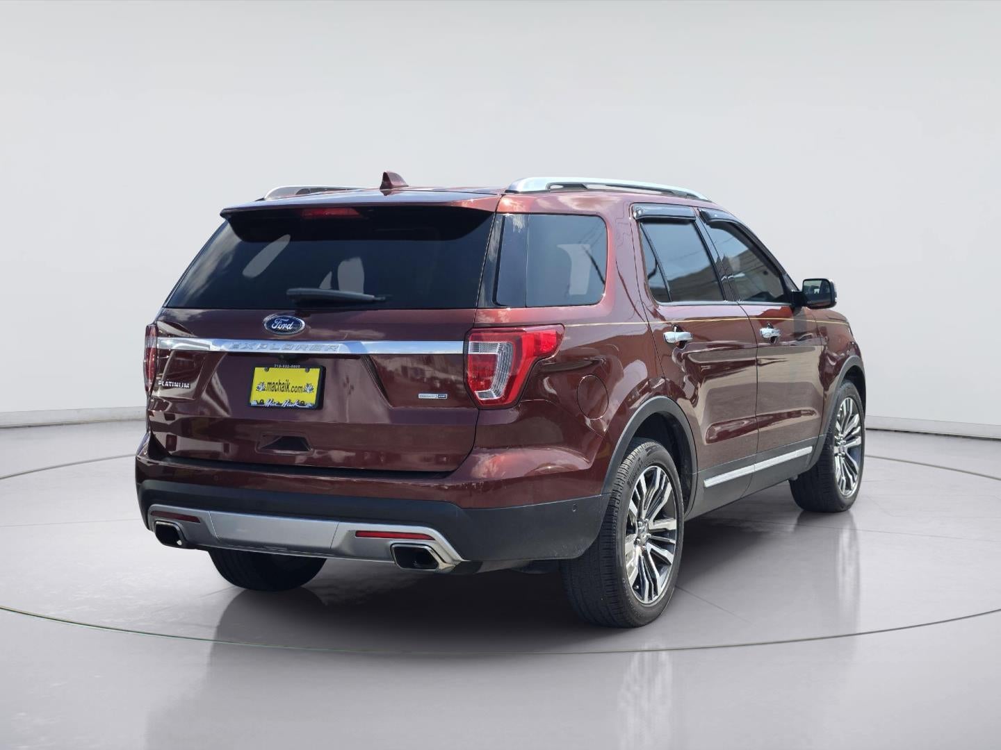 2016 Ford Explorer Platinum