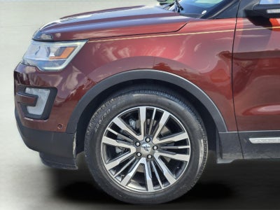 2016 Ford Explorer Platinum