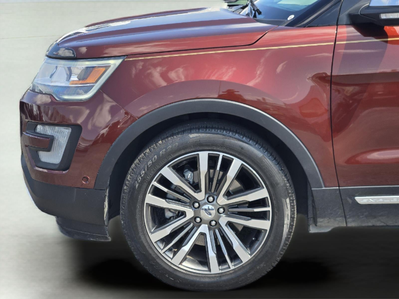 2016 Ford Explorer Platinum