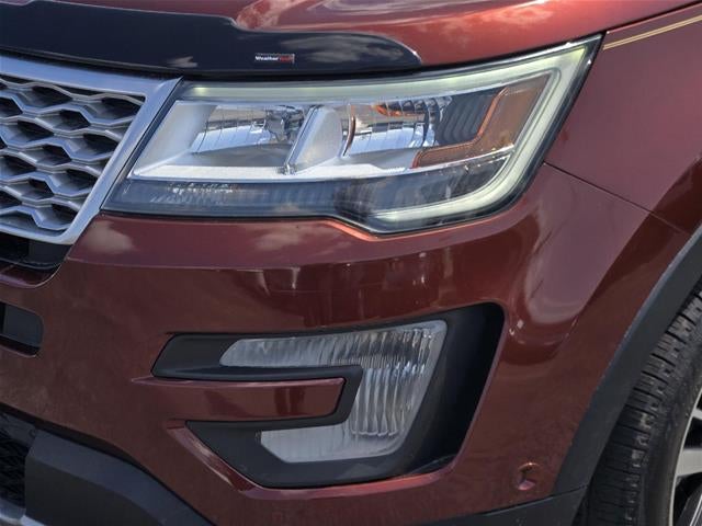 2016 Ford Explorer Platinum