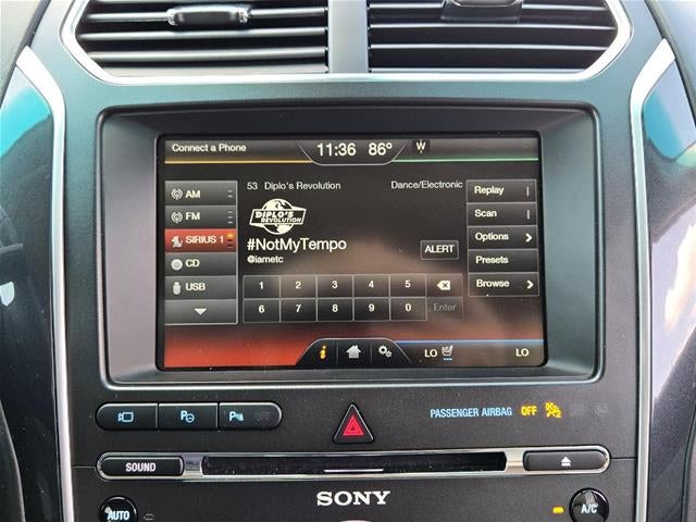 2016 Ford Explorer Platinum