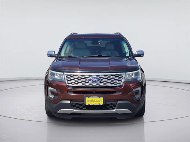 2016 Ford Explorer Platinum