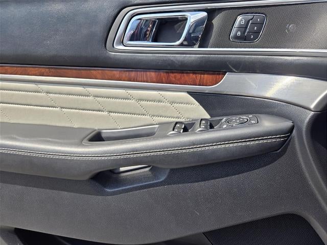 2016 Ford Explorer Platinum