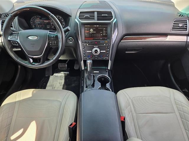 2016 Ford Explorer Platinum