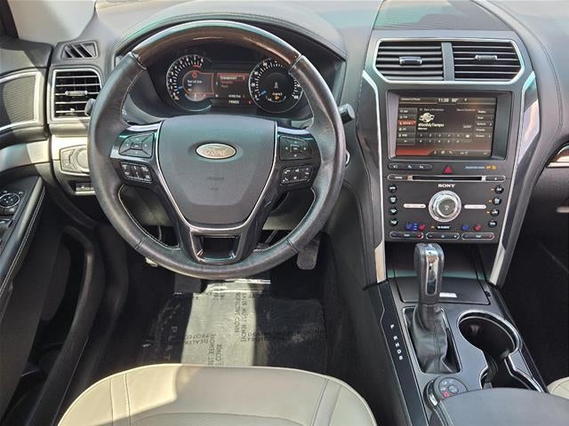 2016 Ford Explorer Platinum