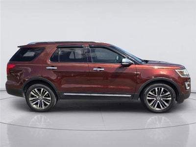 2016 Ford Explorer Platinum