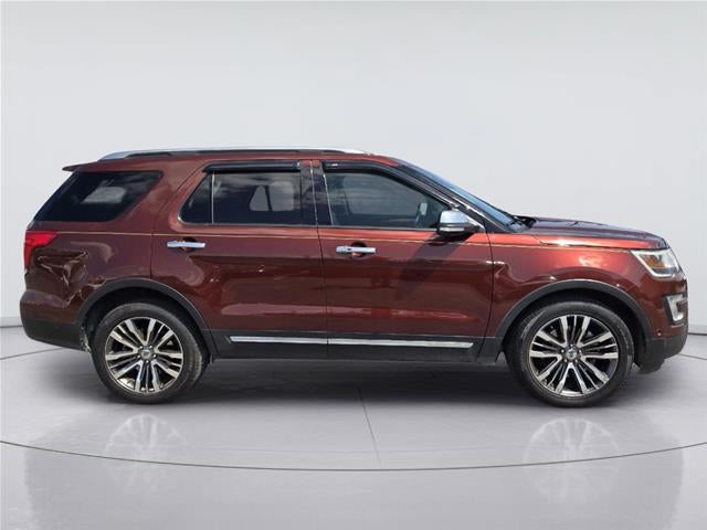 2016 Ford Explorer Platinum